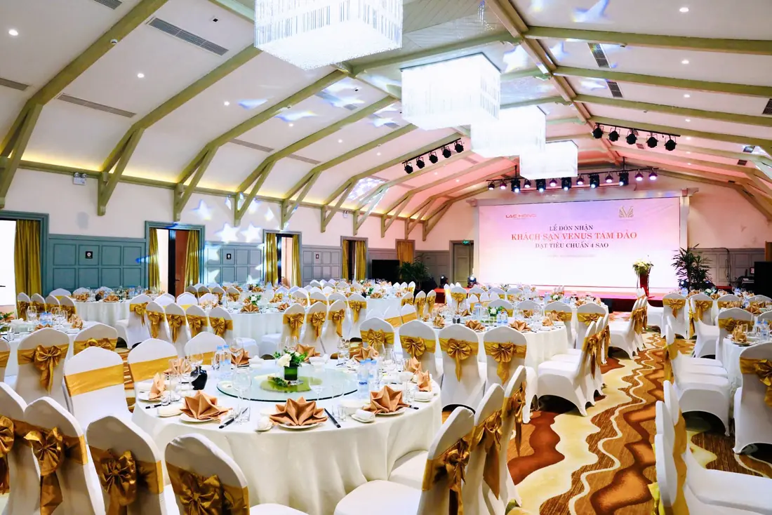 Tiệc tại Venus Hotel Tam Đảo – Venus Hotel Tam Đảo
